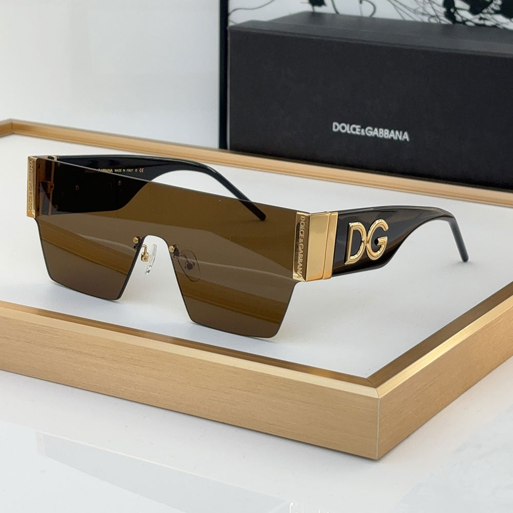 DOLCE & GABBAN DG rimless Sunglasses Top quality （Replica）