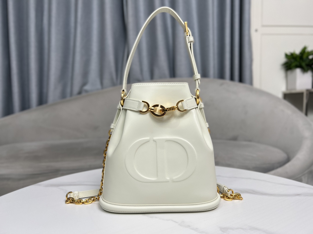 TOP Christian Dior C'est Small Bucket Bag 24 x 10 x 24.5 cm - 3 Colors