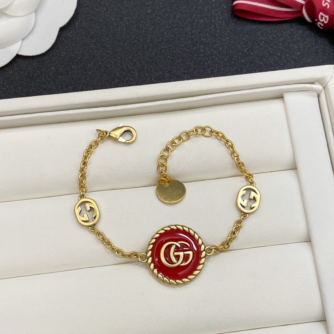 TOP GUCCI GG Bracelet - 3 Color