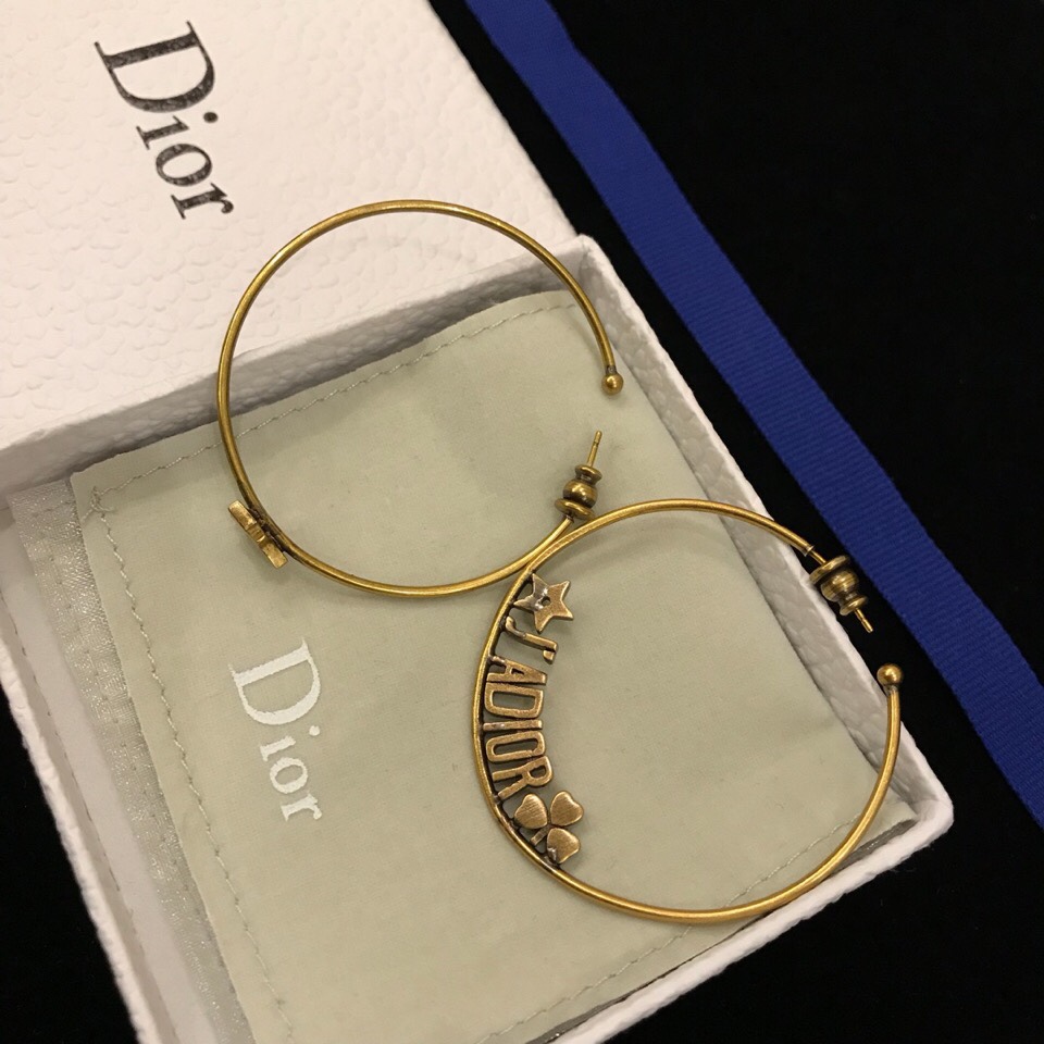 TOP Christian Dior Earrings - Gold