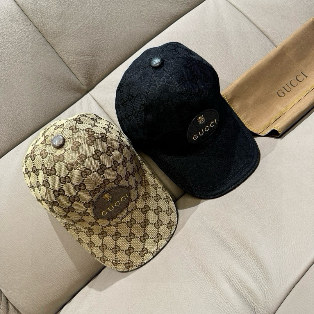 TOP GUCCI Baseball Cap - 2 Colors