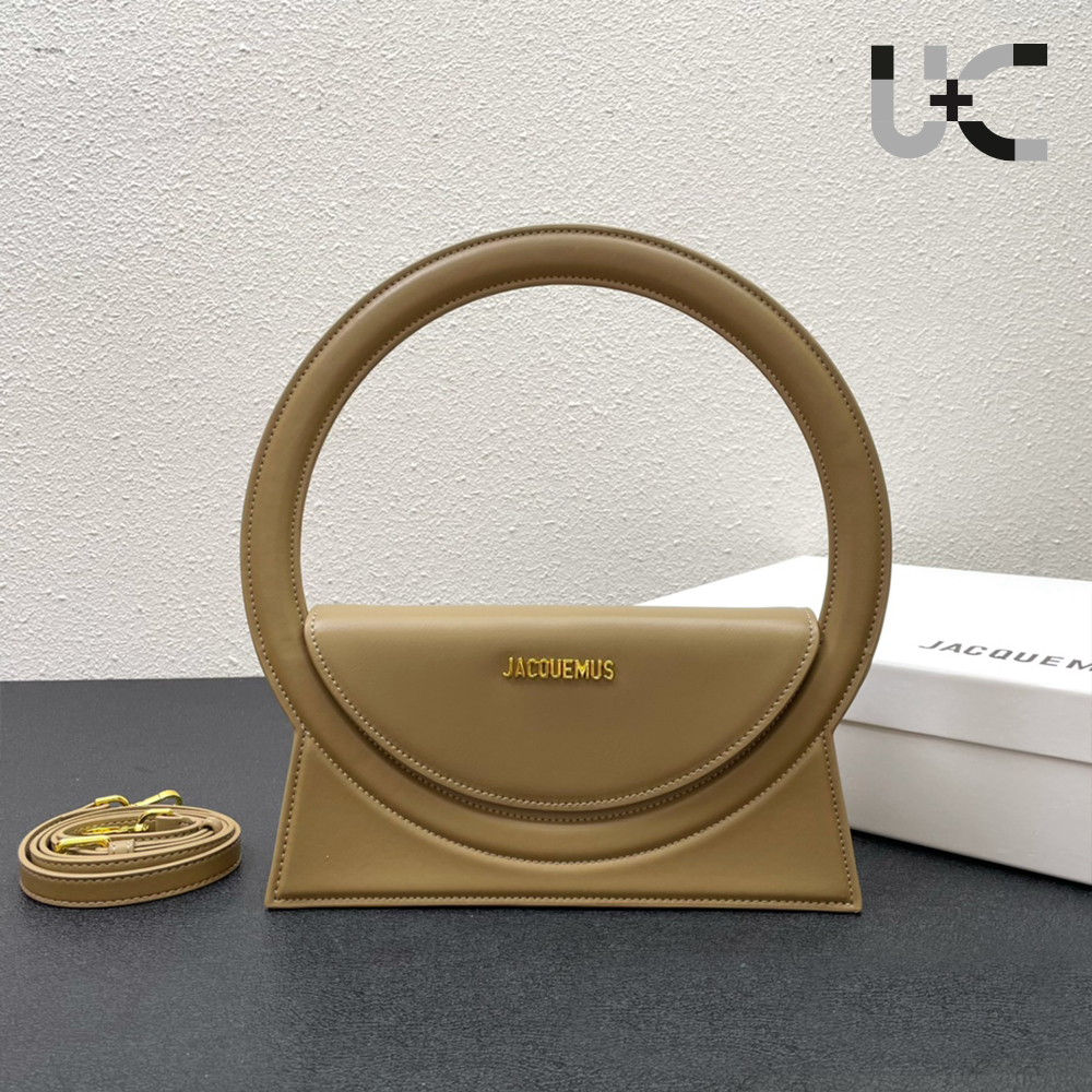 Jacquemus  LE PAPIER Circle purse bag Replica)