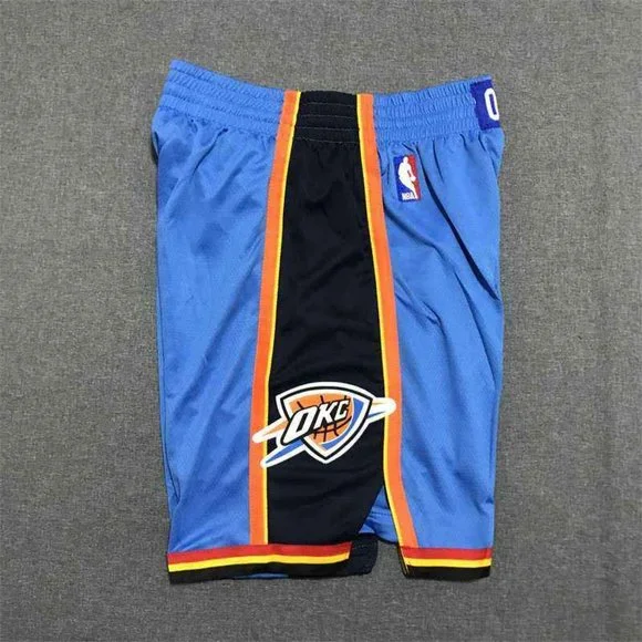 Oklahoma City Thunder Icon Edition Swingman Shorts Blue