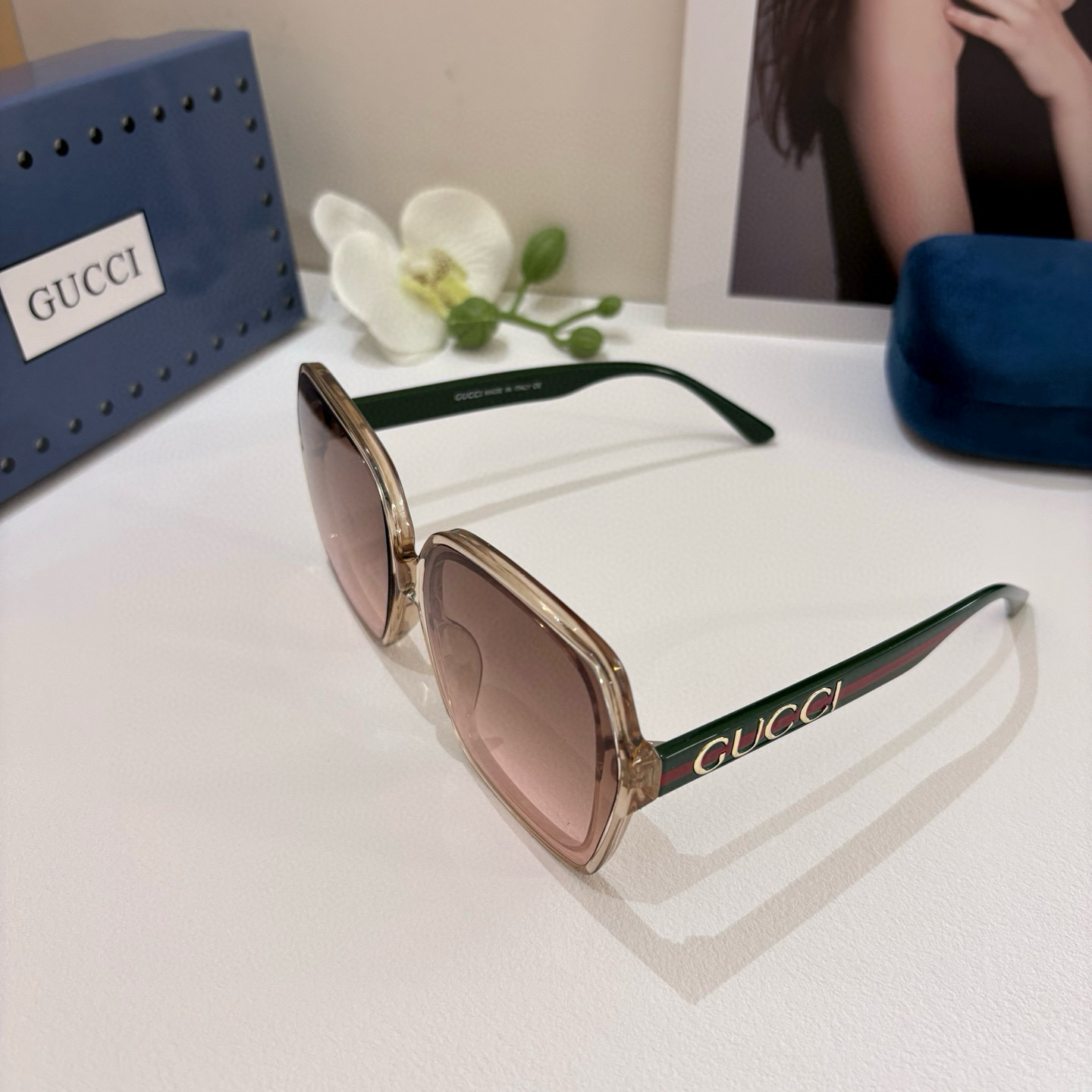 TOP GUCCI Sunglasses - 3 Colour
