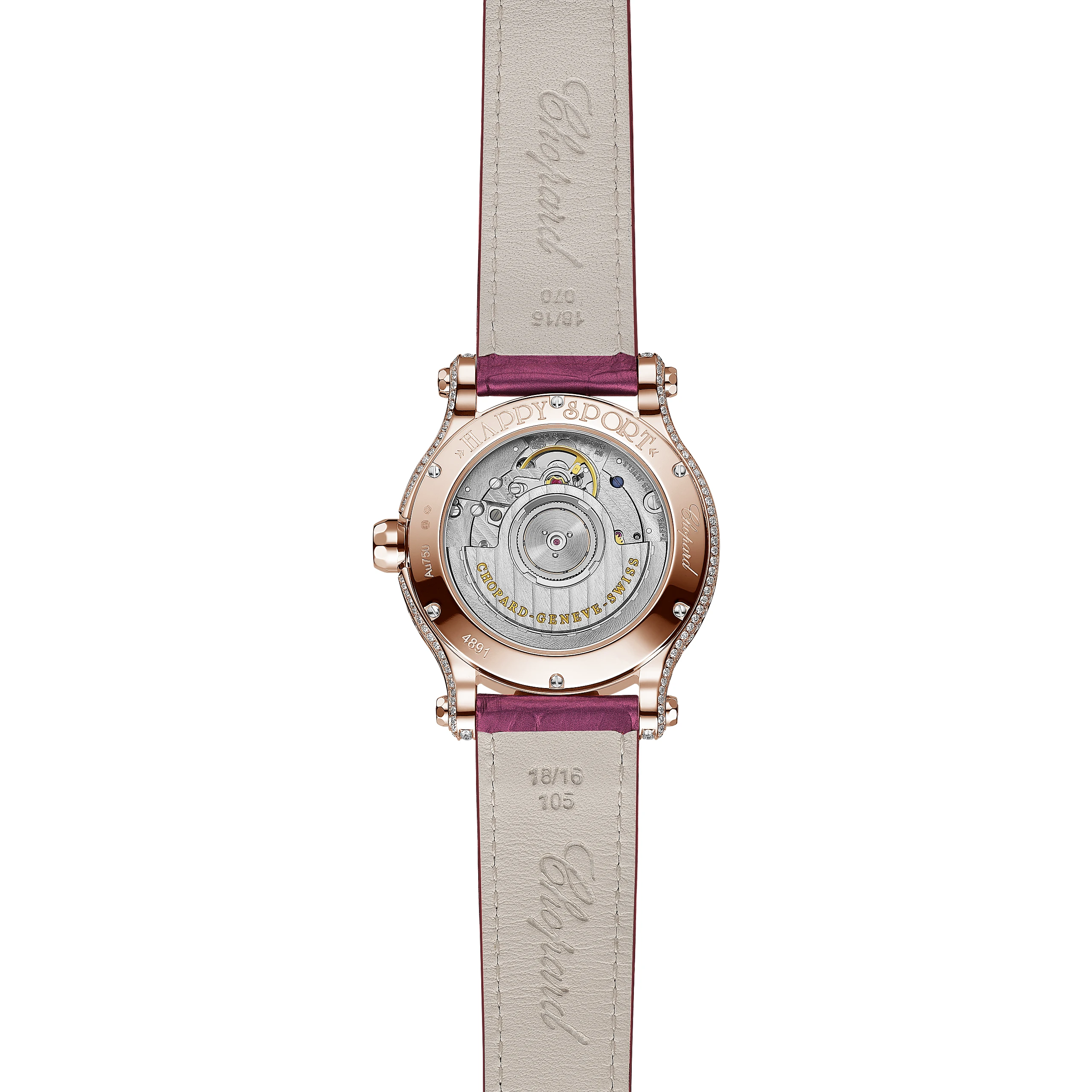 TOP Chopard Watch 36 mm - Rose
