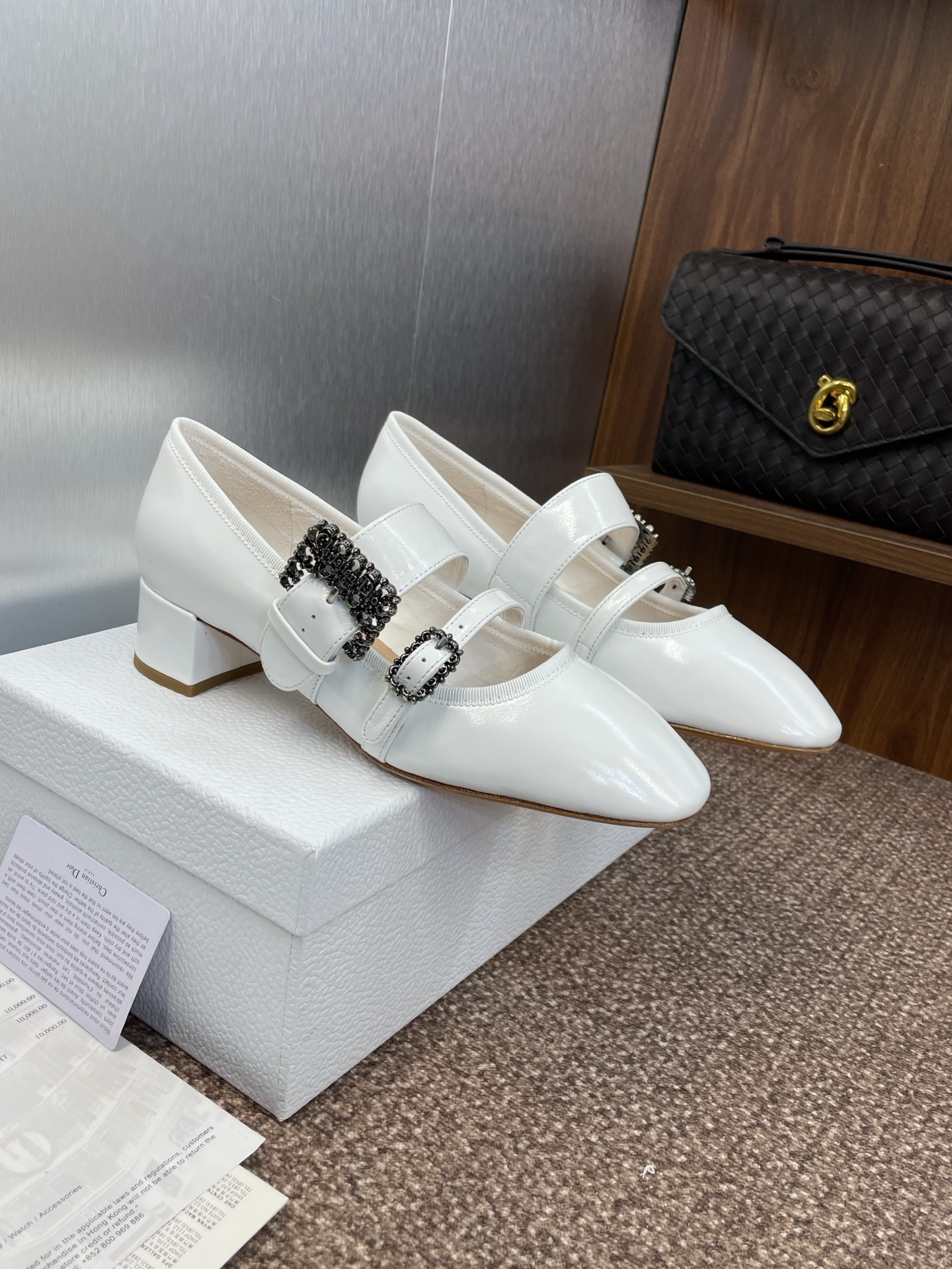 TOP Christian Dior D-Winter Low Heels Pumps - 2 Colors