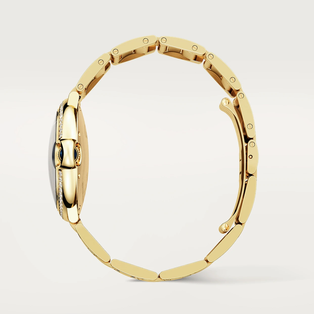 TOP Cartier Ballon Bleu de Watch 33mm - Gold