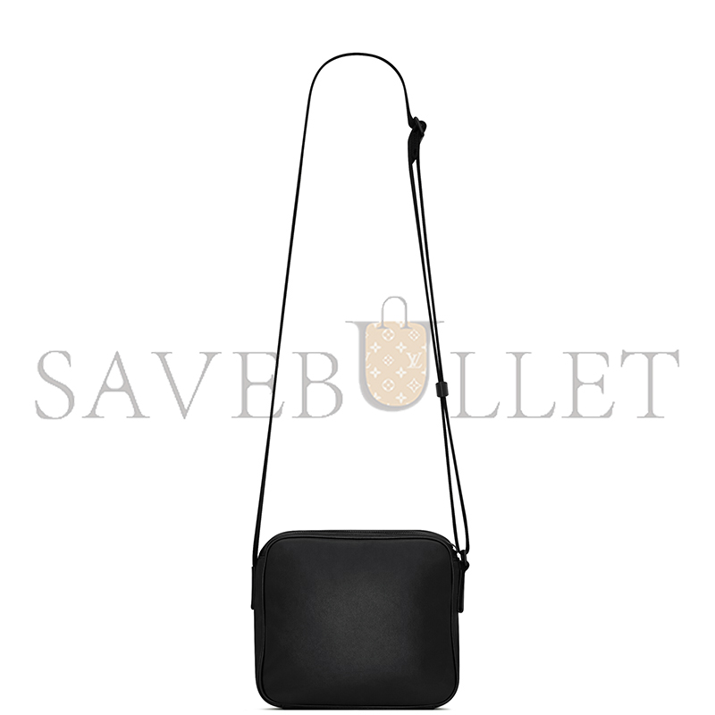 YSL NIKI CAMERA BAG IN SMOOTH LEATHER  8192791ELFZ1000 (19.5*18*8cm)