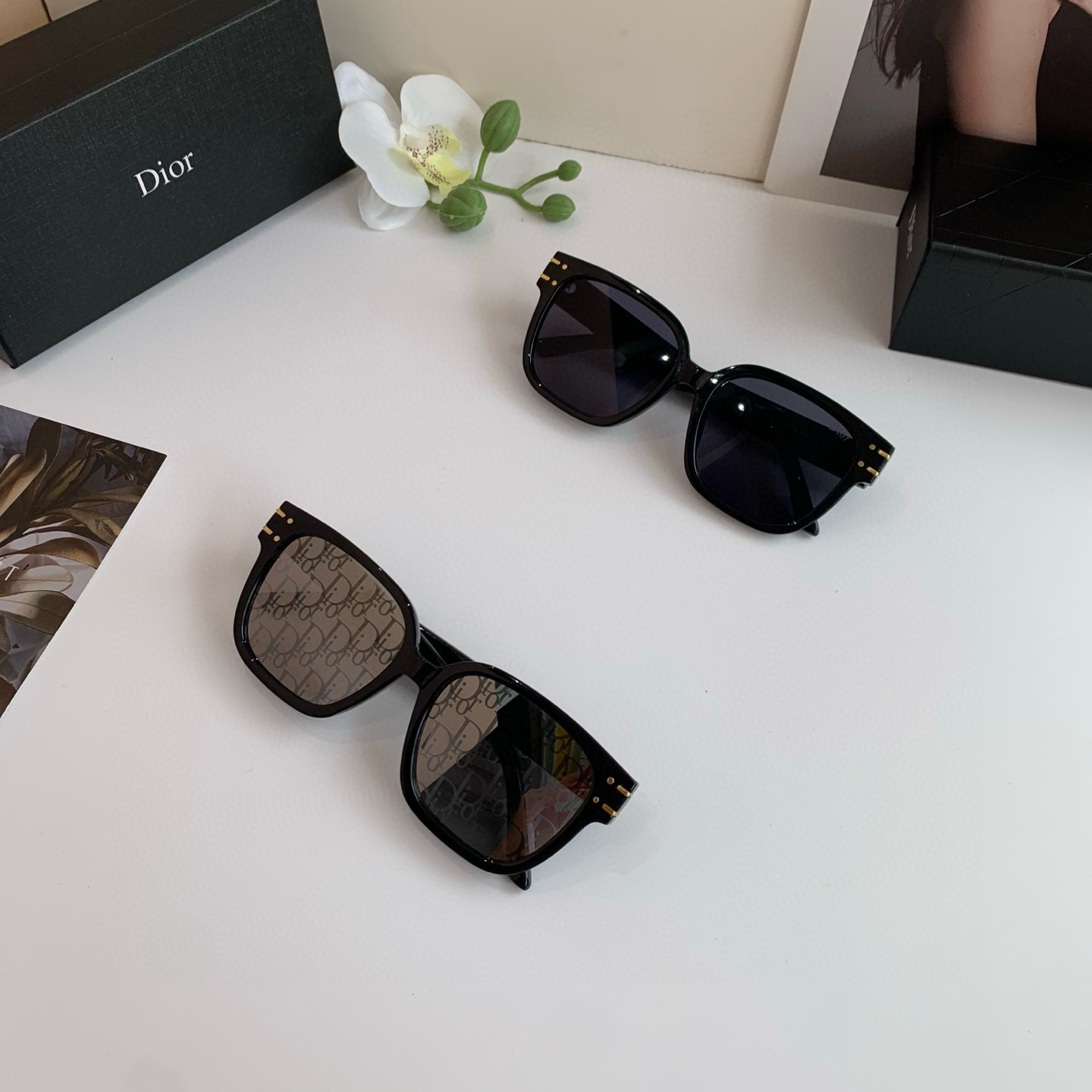 TOP Christian Dior Sunglasses  - 2 Colour