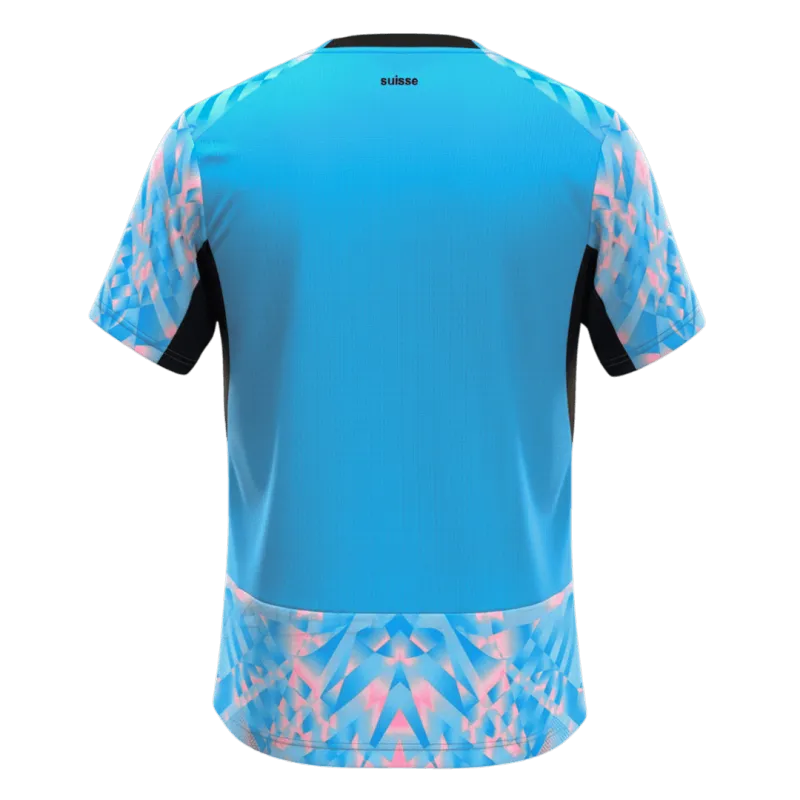 Switzerland Goalkeeper Soccer Jersey World Cup 2026 Blue