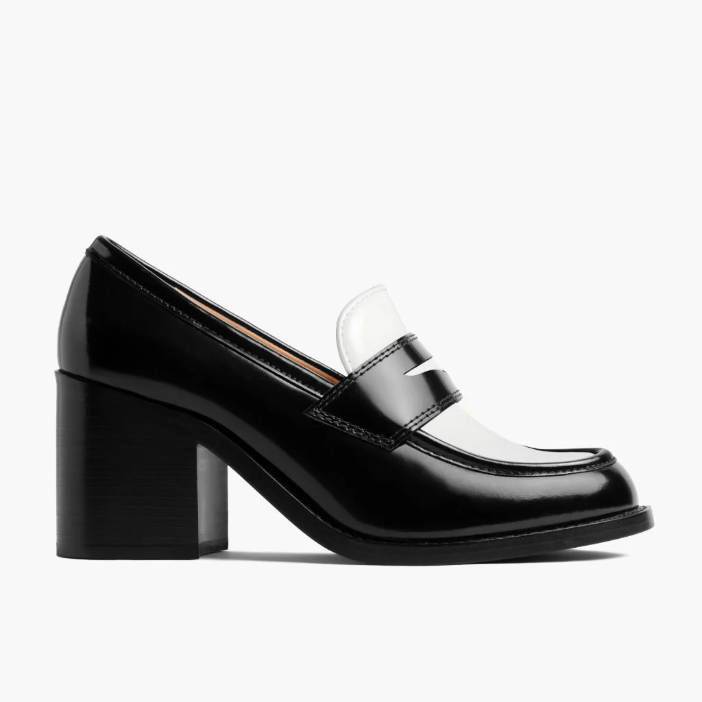 High Heel Penny | Black & White