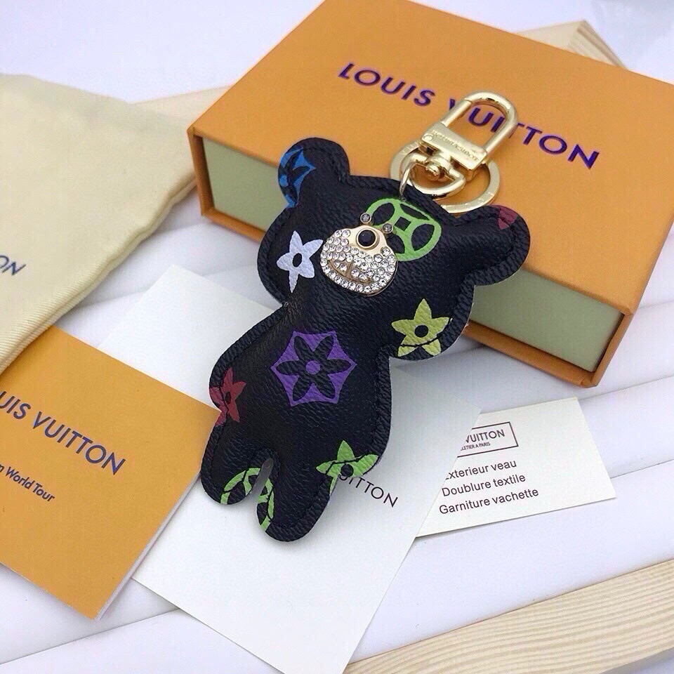 TOP Louis Vuitton LV Bear Key Chain-3 Colors