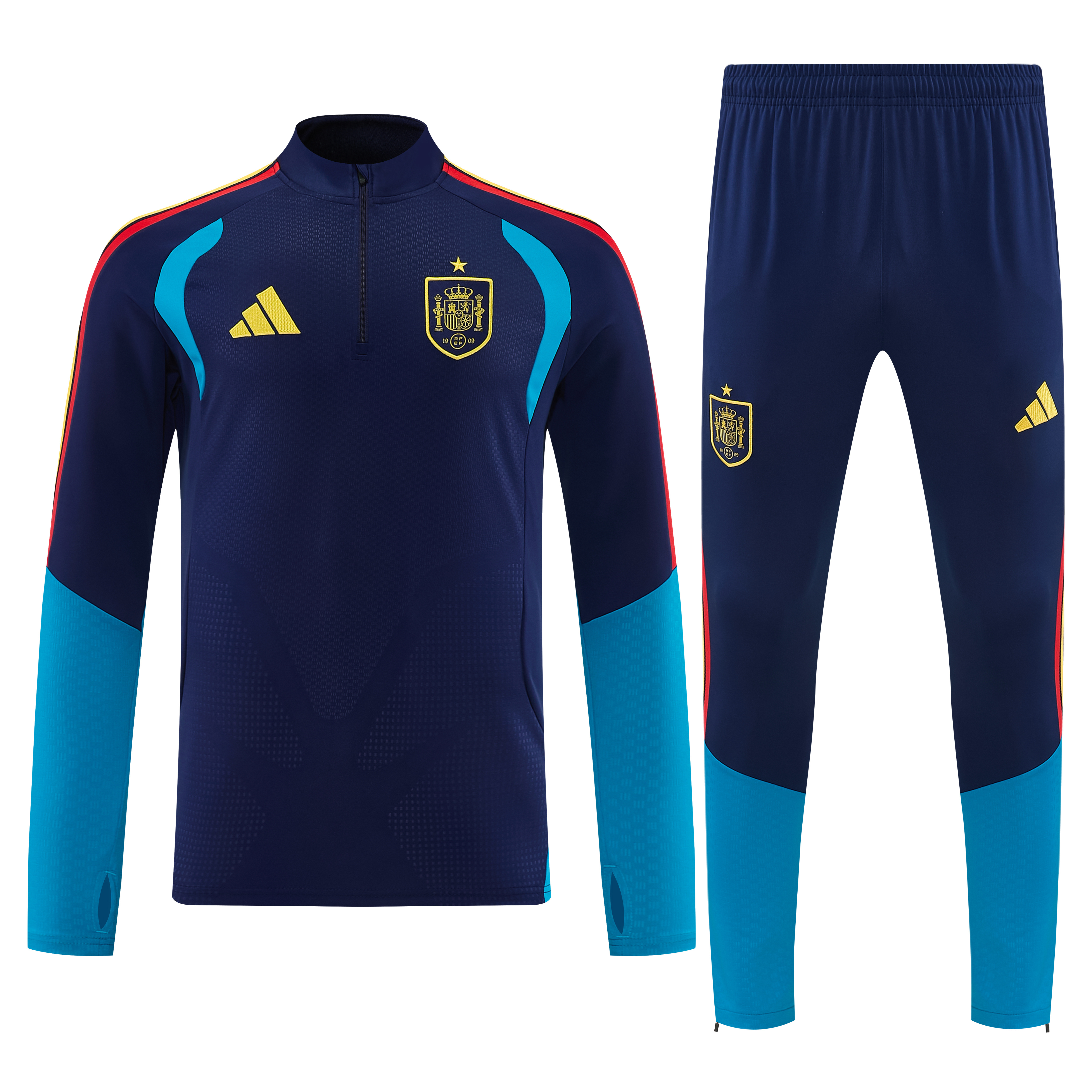 Spain Training Kits 26-27