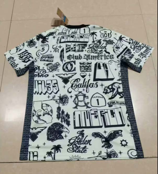 2025/2026 América Pre-Match Football Shirt 1:1 Thai Quality