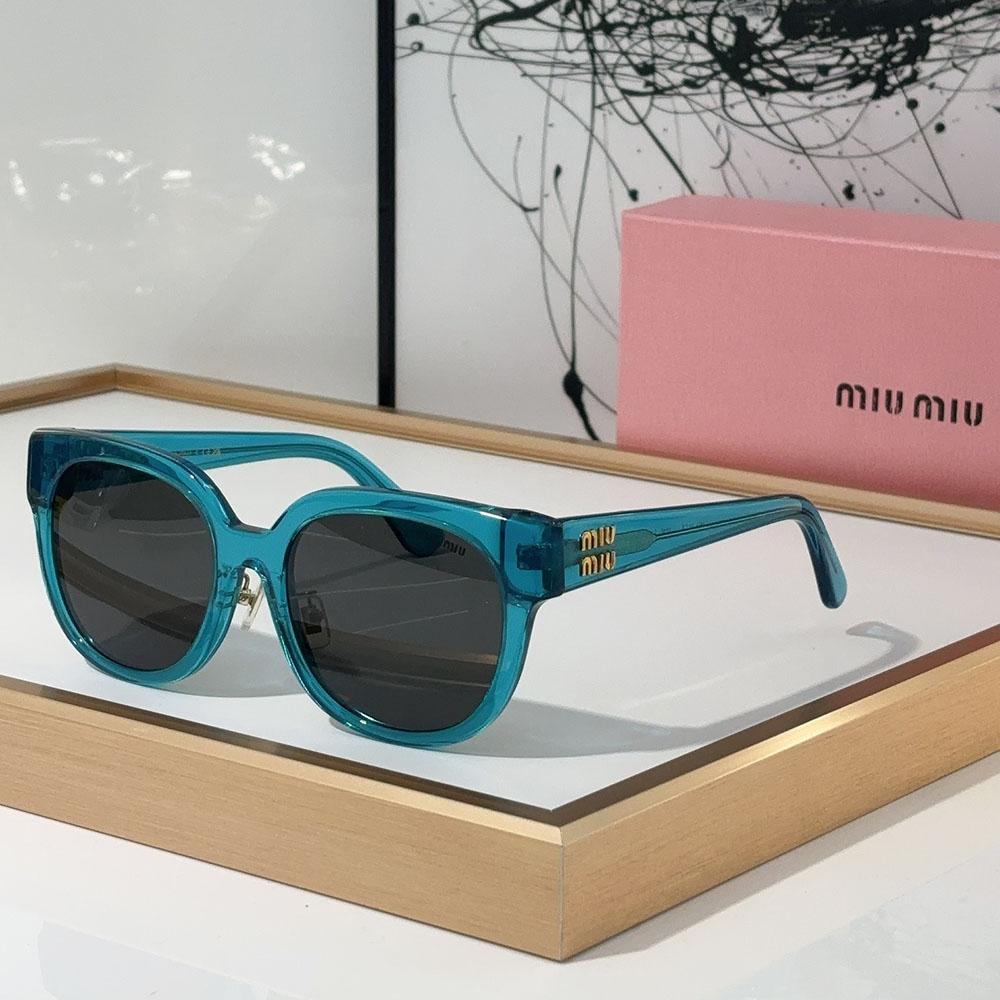 MIU MIU  Retro trend Sunglasses Top quality （Replica）