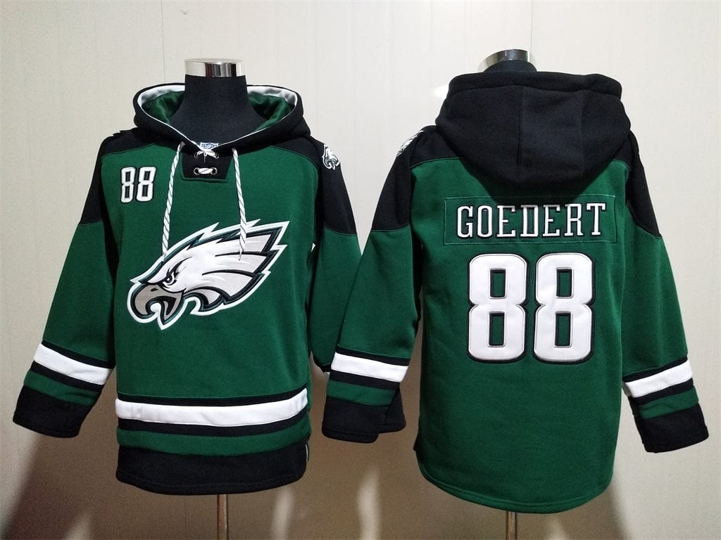 Philadelphia Eagles Hoodie #88 GOEDERT