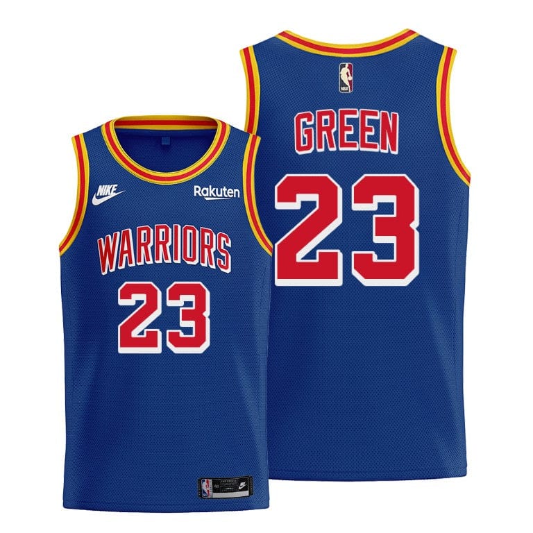 Draymond Green Golden State Warriors 75th Anniversary Jersey