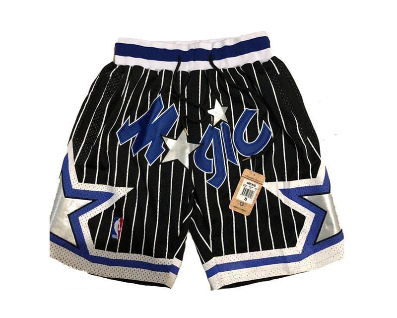 Orlando Magic Black Basketball Shorts