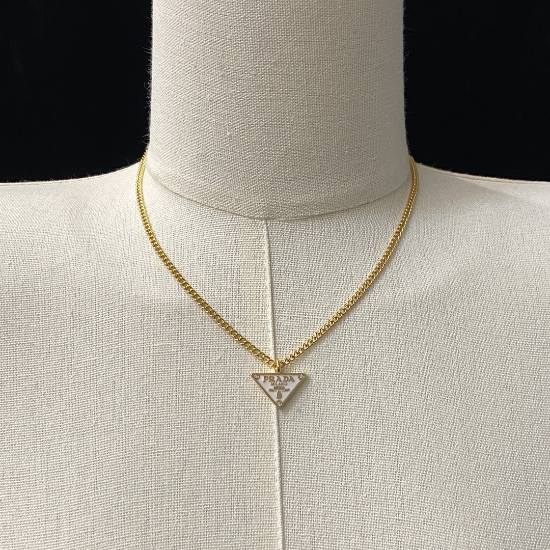 TOP PRADA Necklace - 2 Colors