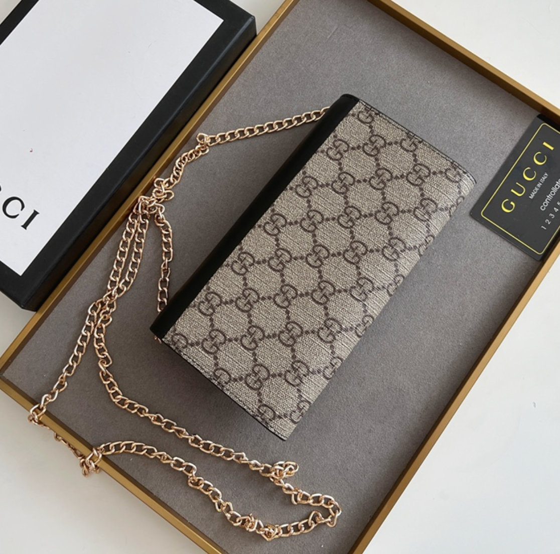 Gucci padlock Mini Shoulder Bag（Replica）