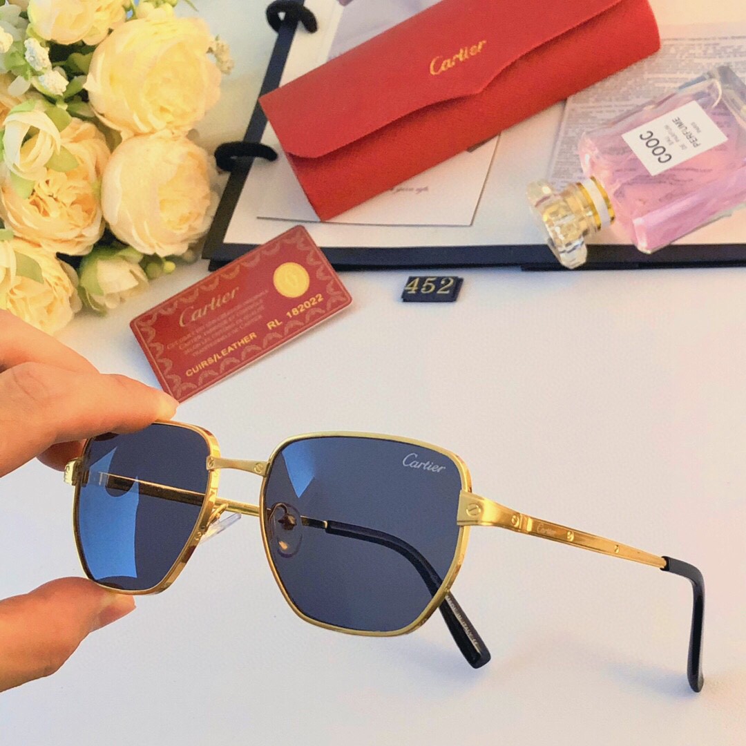 TOP Cartier Sunglasses - 3 Color