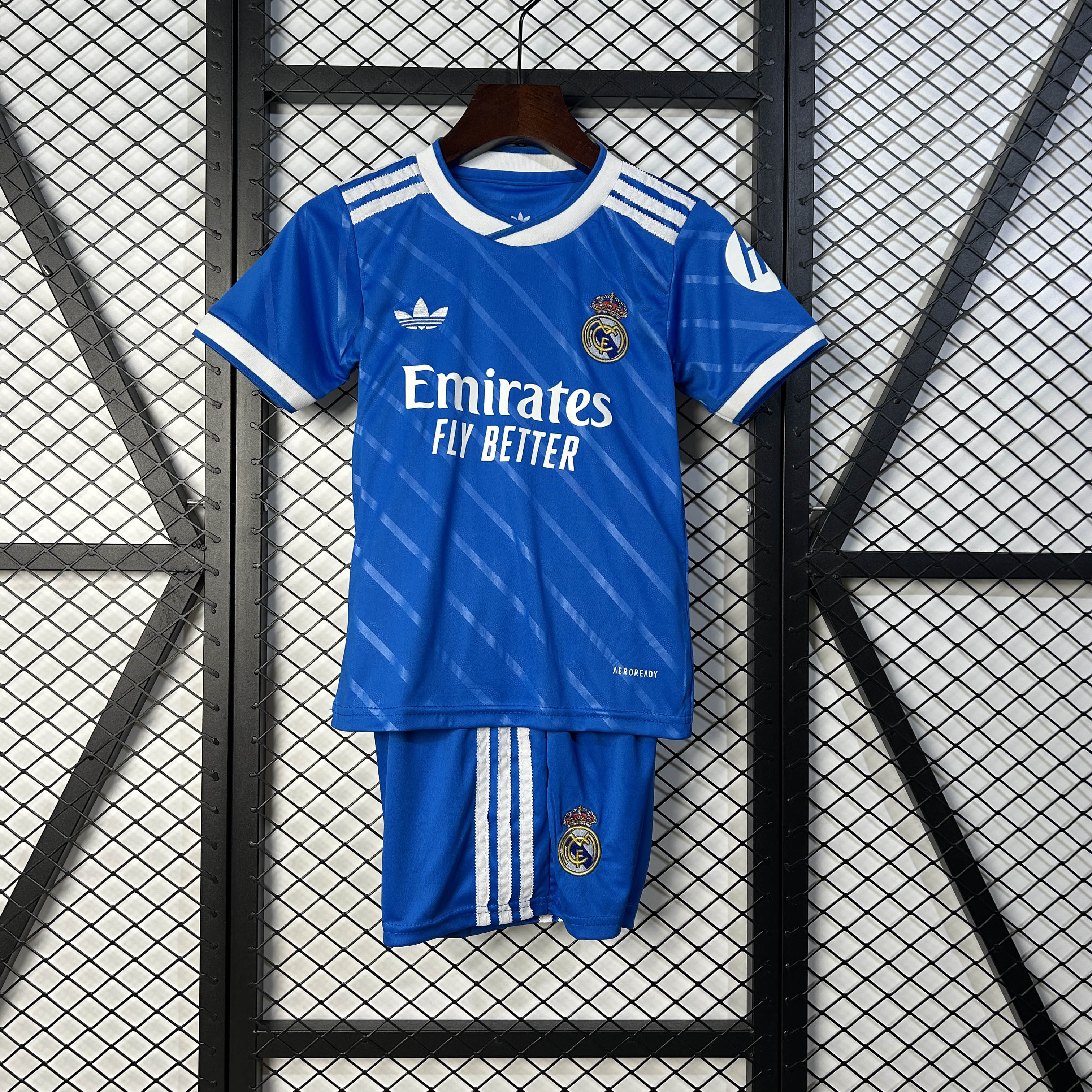 2025/2026 Real Madrid Third Away Football Shirt 1:1 Thai Quality Kids Size