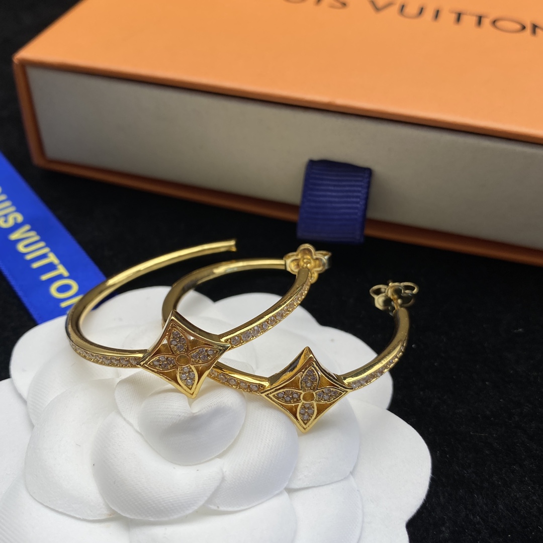 TOP Louis Vuitton LV Idylle Blossom Earrings