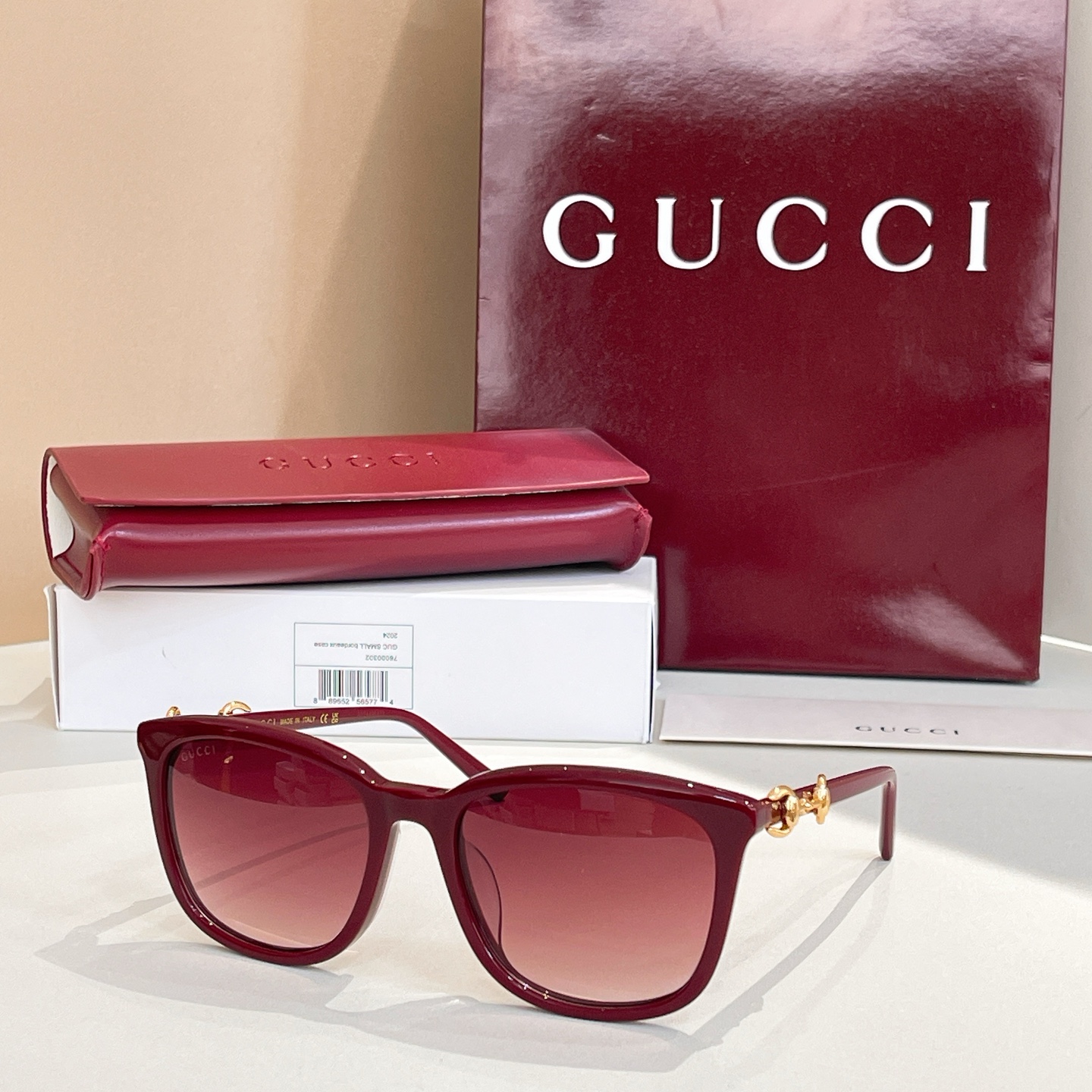 TOP GUCCI Sunglasses - 6 Colour