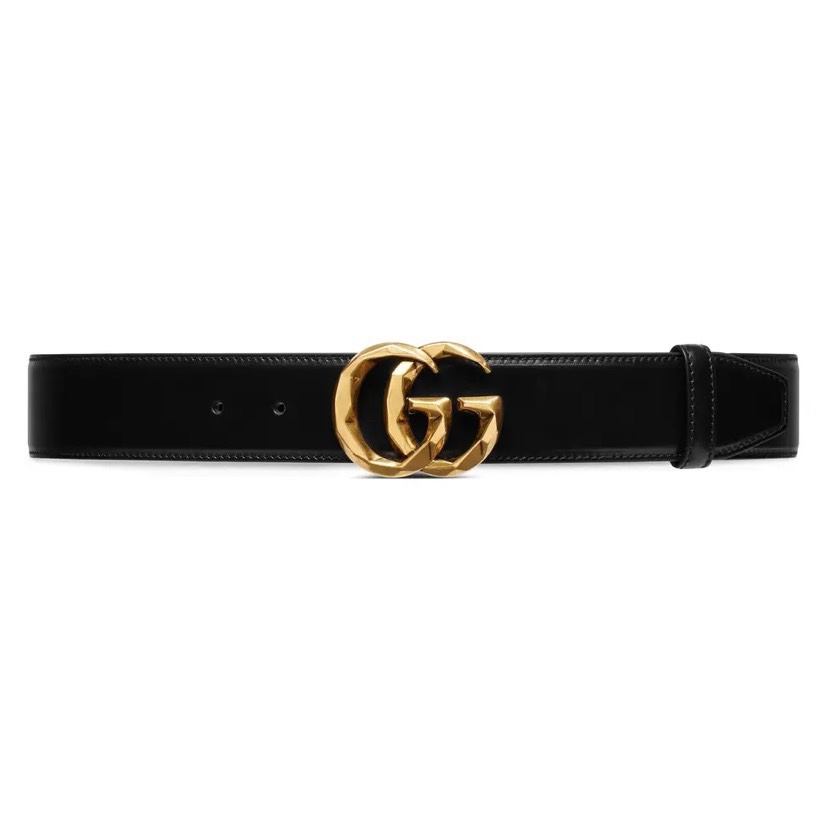 TOP GUCCI Classic Belt - Black