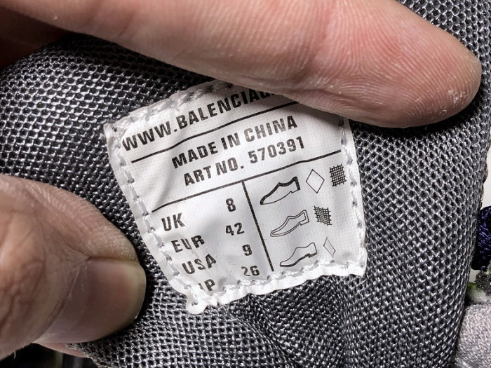 Balenciaga Sneaker TRACK Tess.s.Gomma 4.0 4000006(Replica)