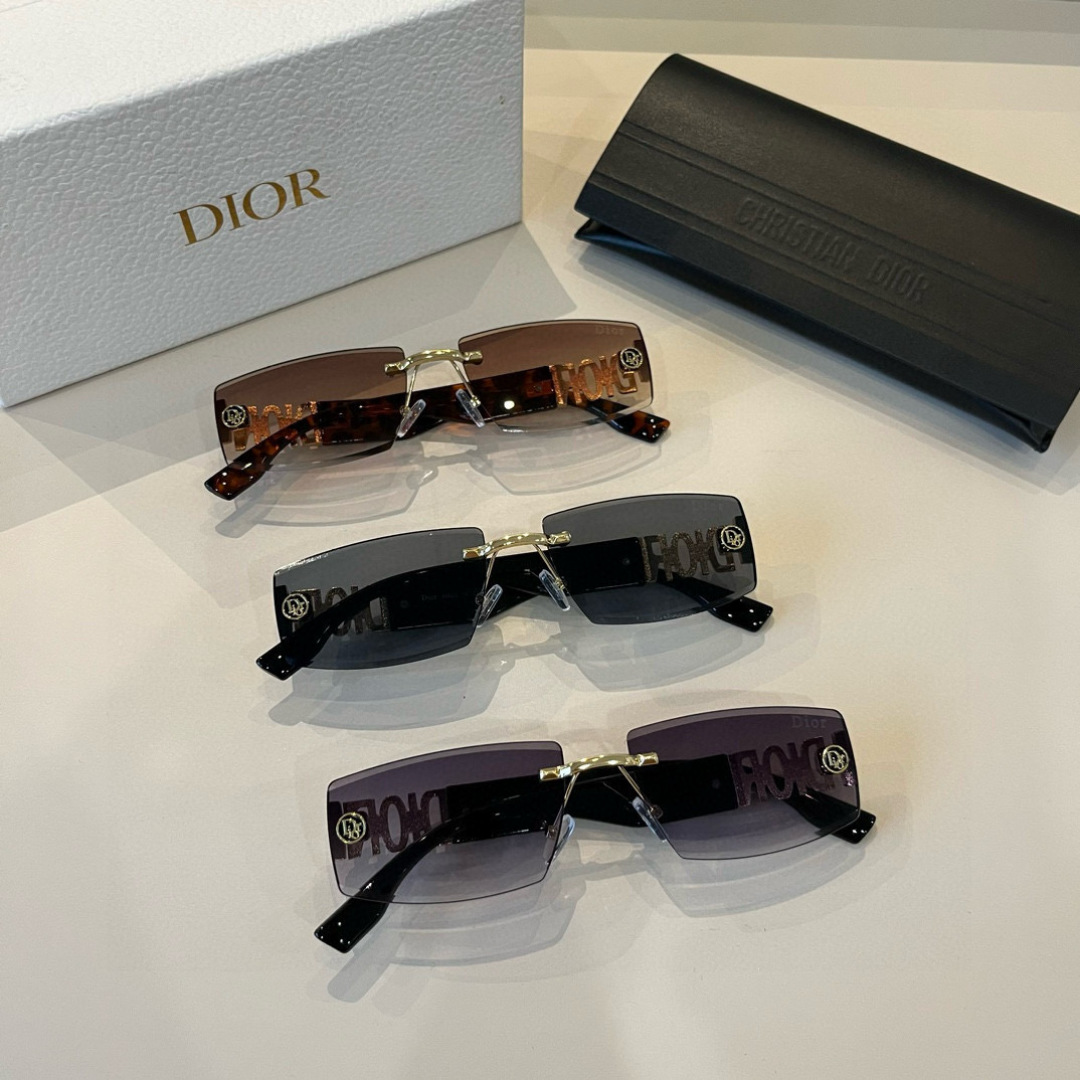 TOP Christian Dior Sunglasses - 3 Colors