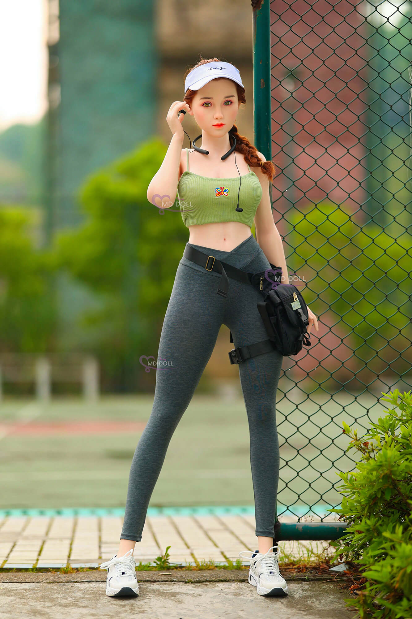 Andrea: Sporty Fit Sex Doll