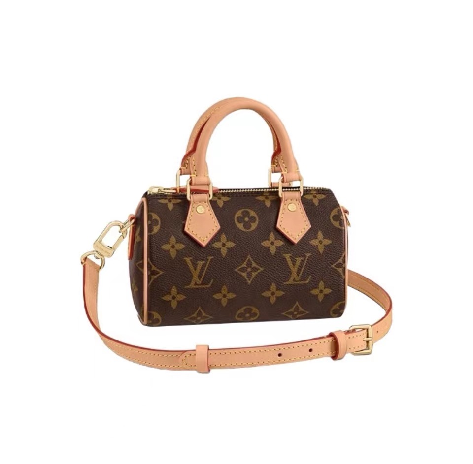 Louis Vuitton Speedy BandouliÈre Nano (10A Mirror Version)