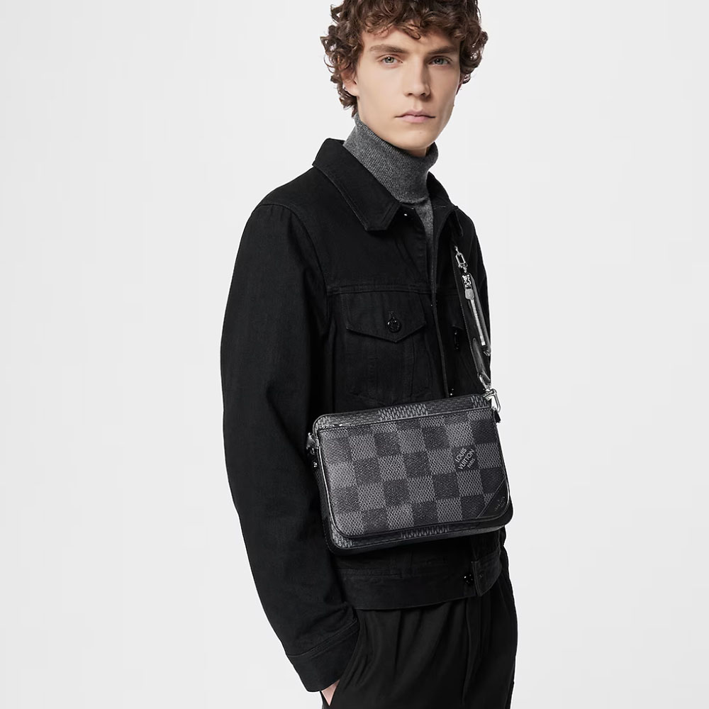 Louis Vuitton LV Trio Bag N50017 (10A Mirror Version)