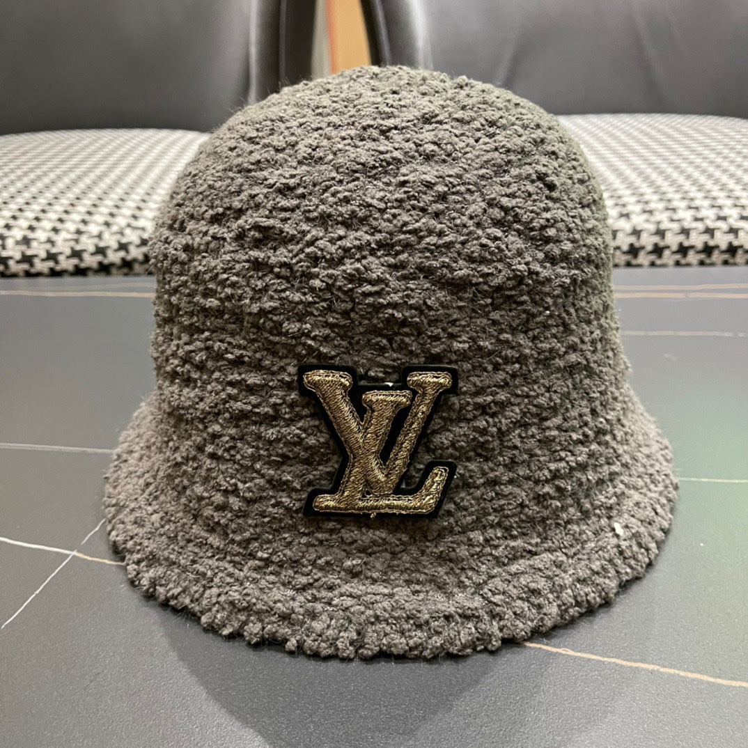 TOP Louis Vuitton LV Fisherman's Hat - 4 Colors