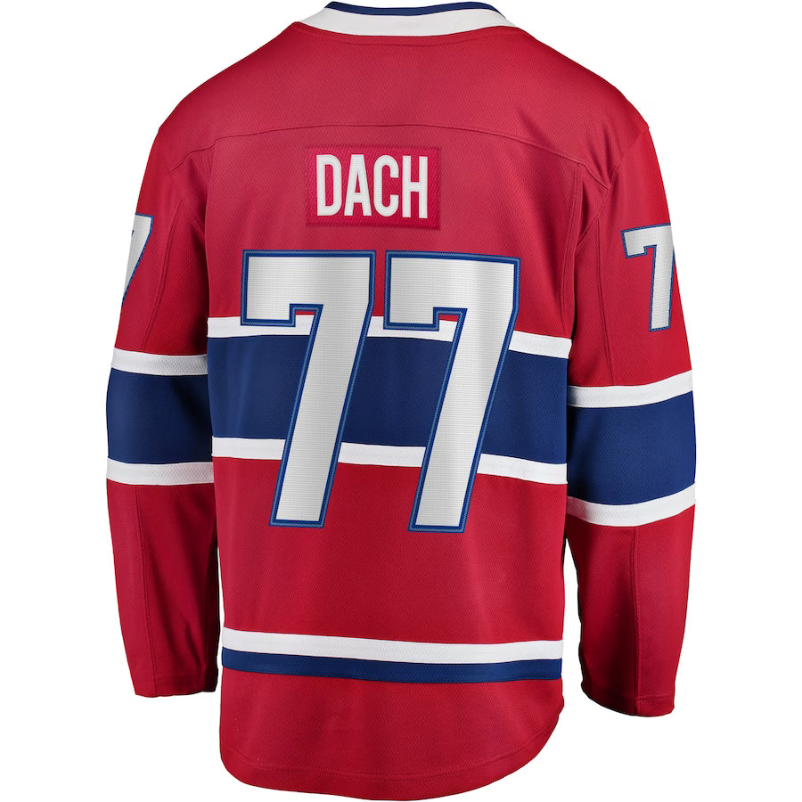 Kirby Dach Montreal Canadiens NHL Fanatics Breakaway Home Jersey