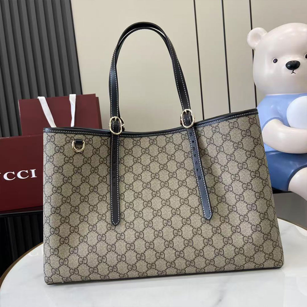Gucci Emblem Small Tote Bag (Replica)