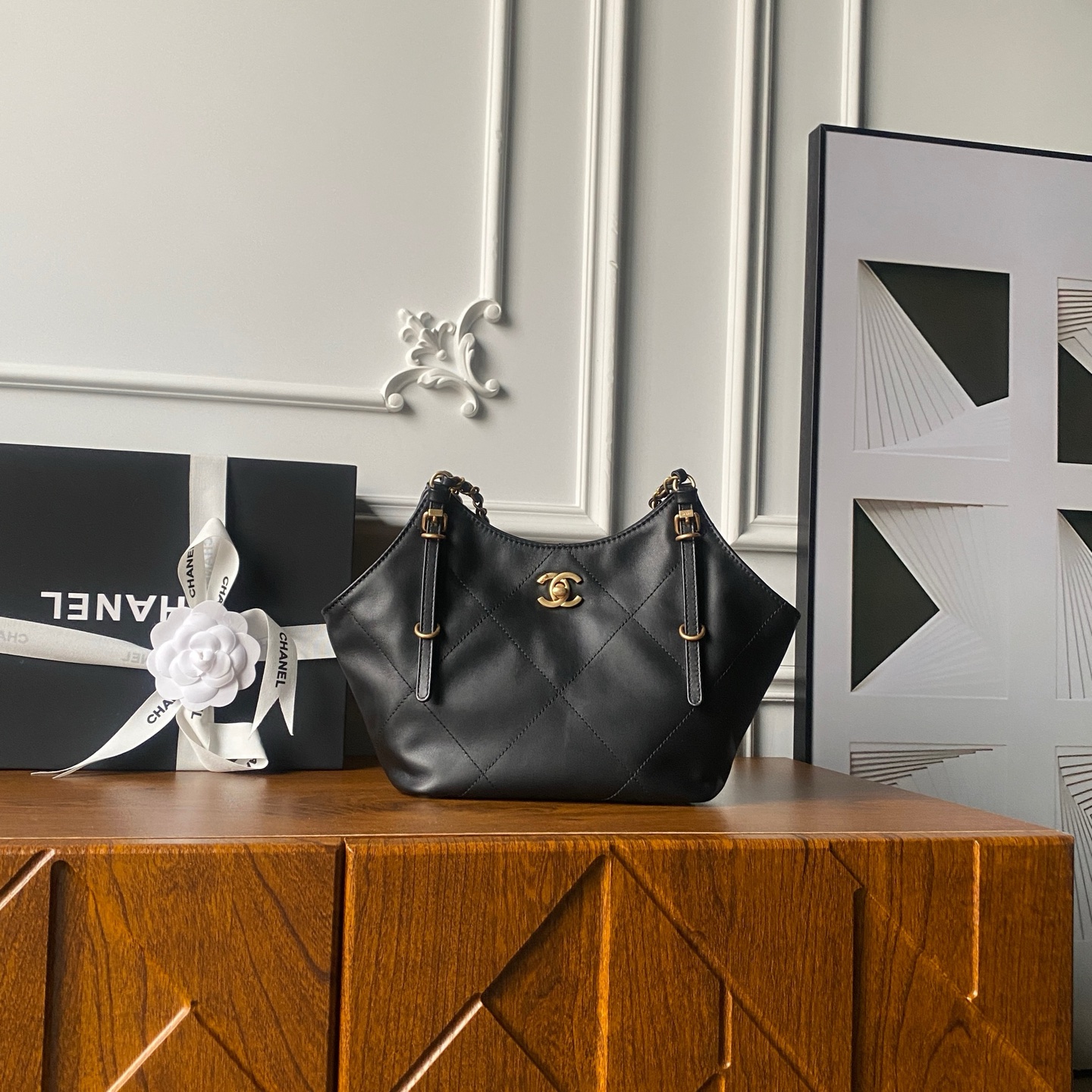 TOP CHANE Tote Bag 20×28×7cm - 2 Colors