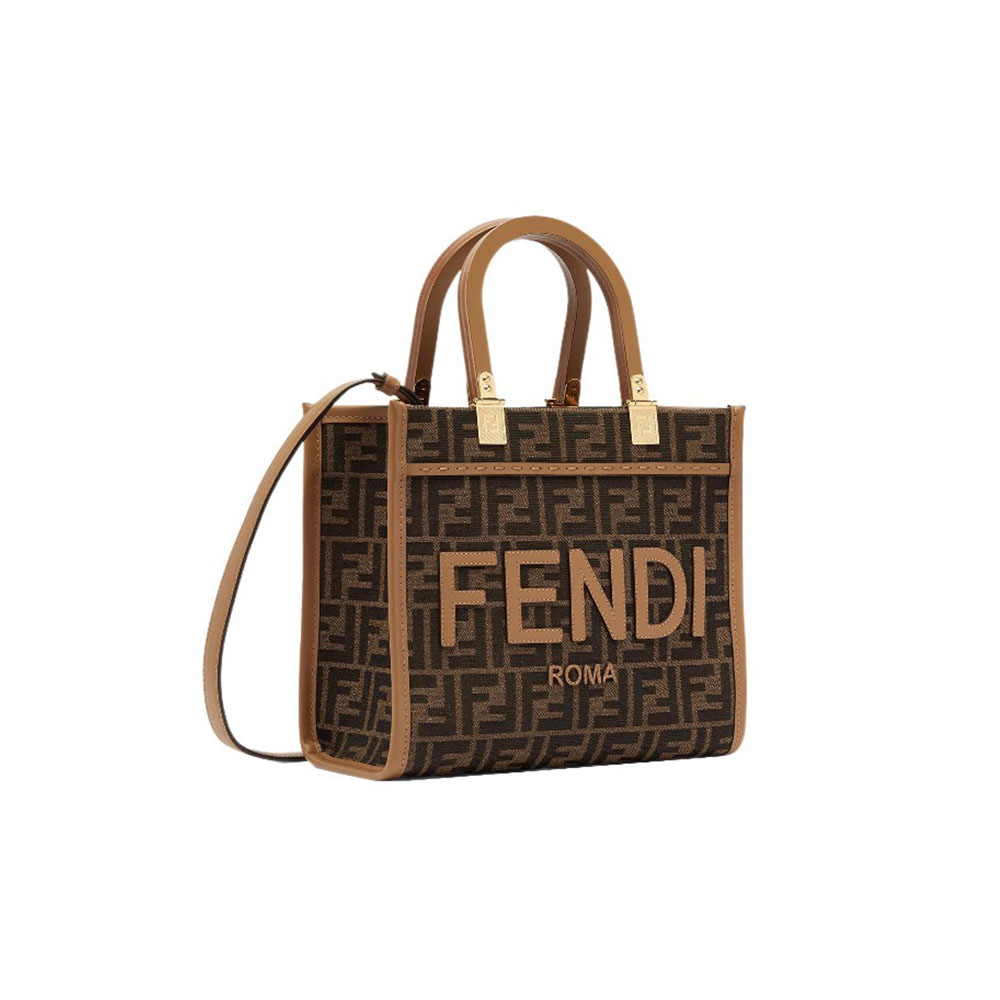 FENDI Sunshine Hot Stamping Bags Small(Replica)