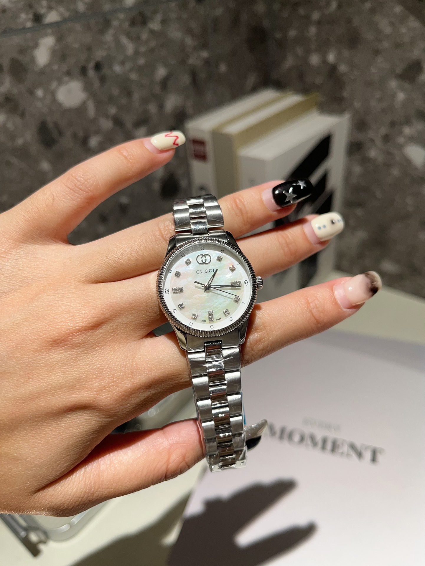 TOP Gucci Watch 2 Sizes - 2 Colors
