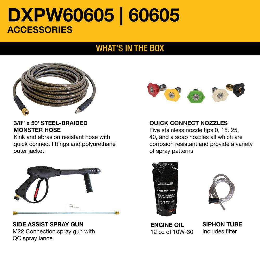 4200 PSI 4.0 GPM Gas Cold Water Pressure Washer with HONDA GX390 Engine