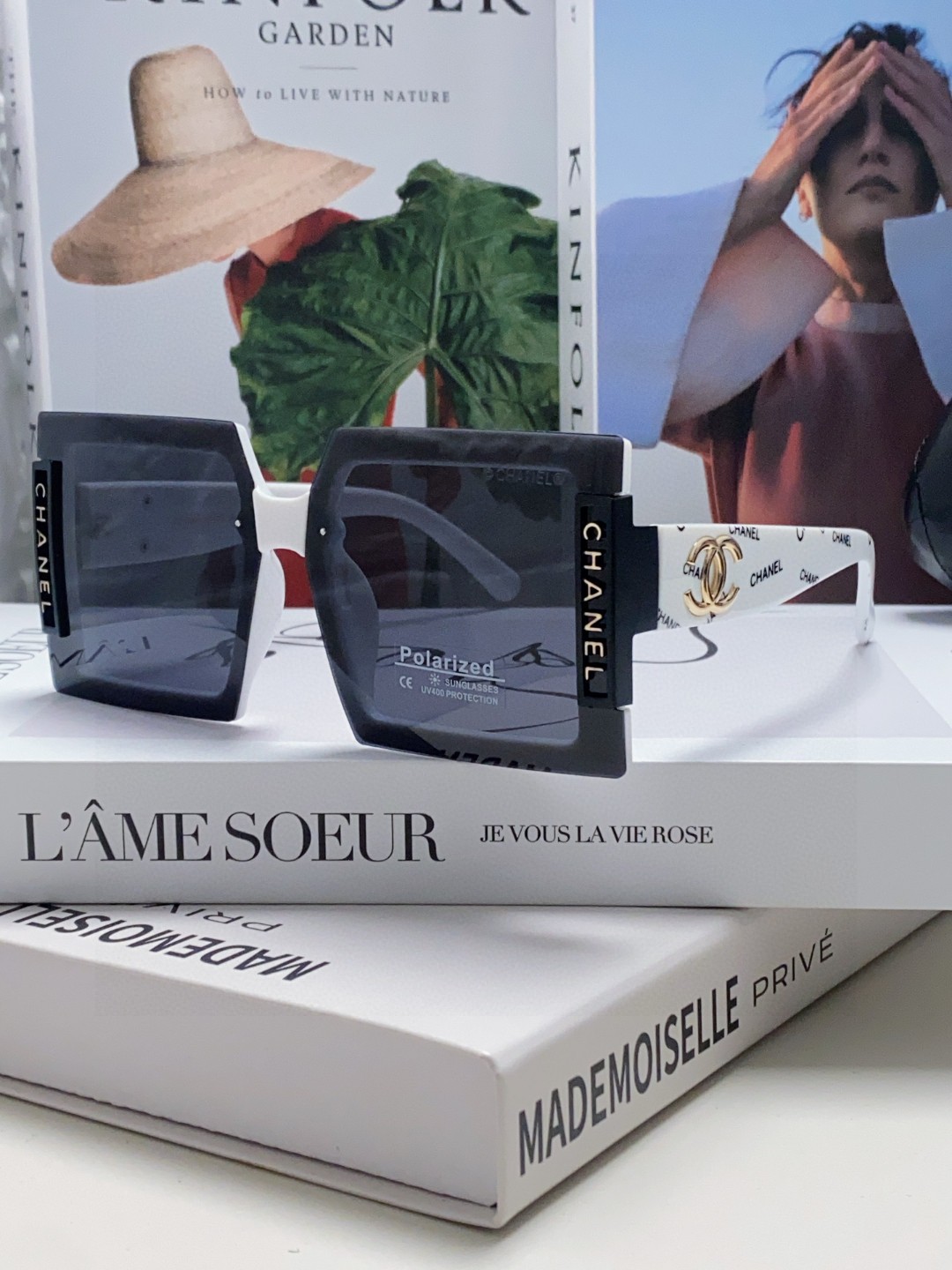 TOP CHANEL Sunglasses - 3 Colors