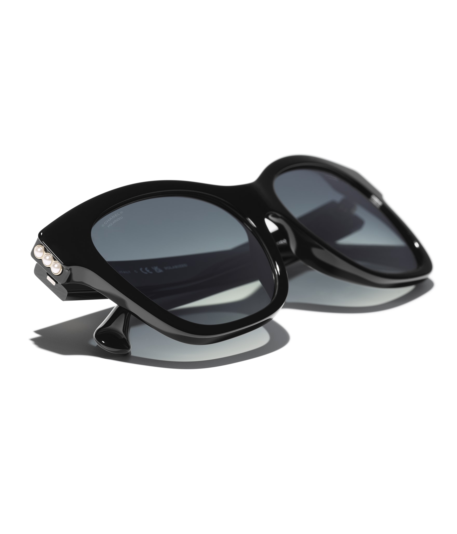 CHANEL Square Sunglasses A71494X08221S