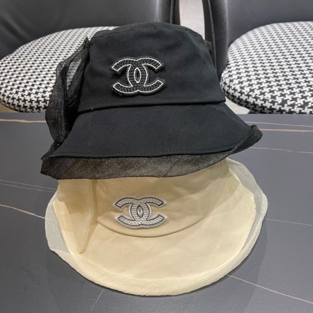 TOP CHANEL Bucket Hat - 2 Color