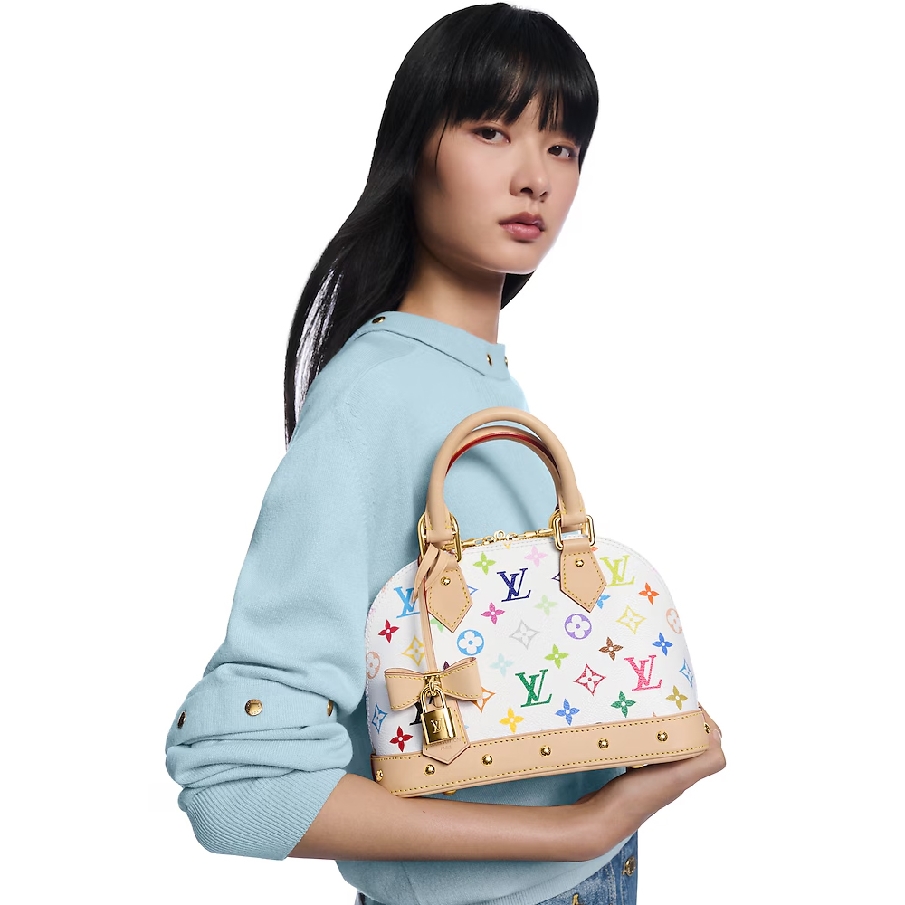Louis Vuitton x Murakami Alma BB (10A Mirror Version)