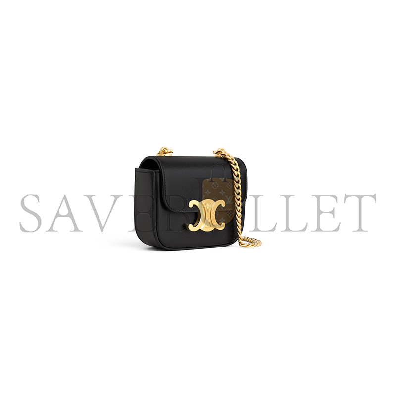CELINE MINI CHAIN CLAUDE 10L843DPV.38NO (11*9.5*4cm)