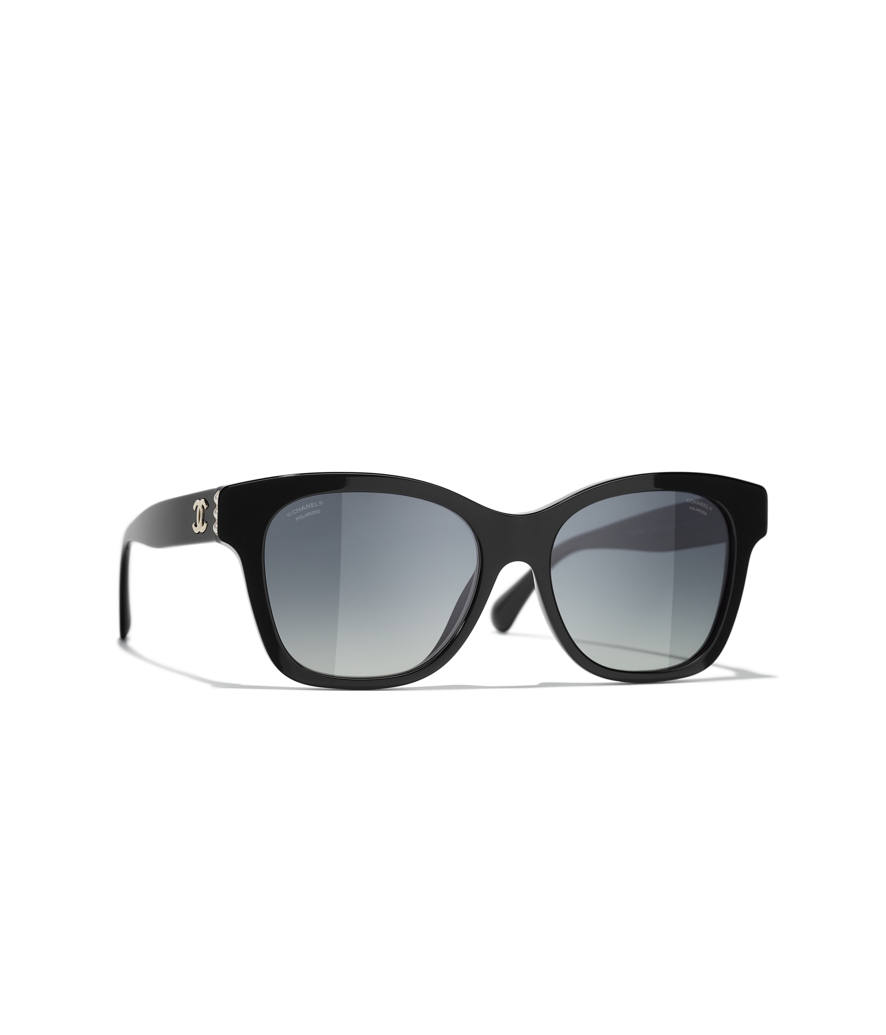CHANEL Square Sunglasses A71494X08221S