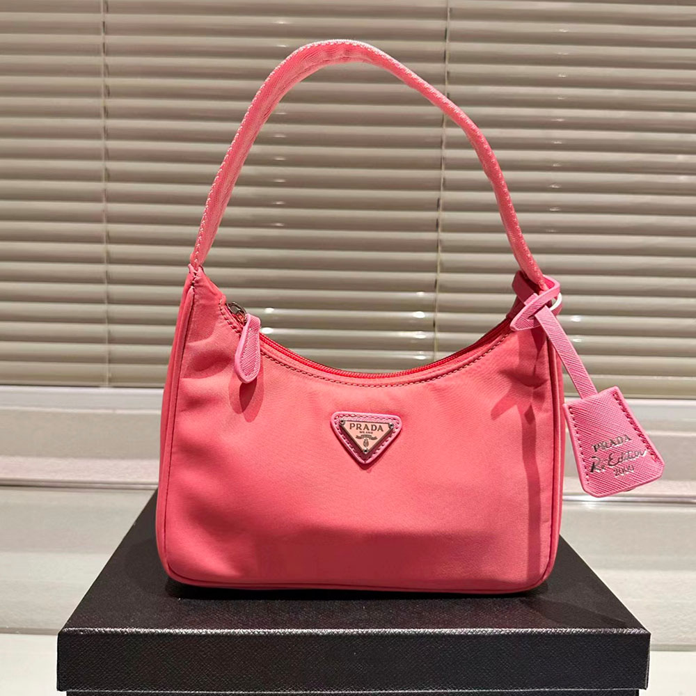 PRADA Re-Edition 2000 Hobo Handbag(Replica)