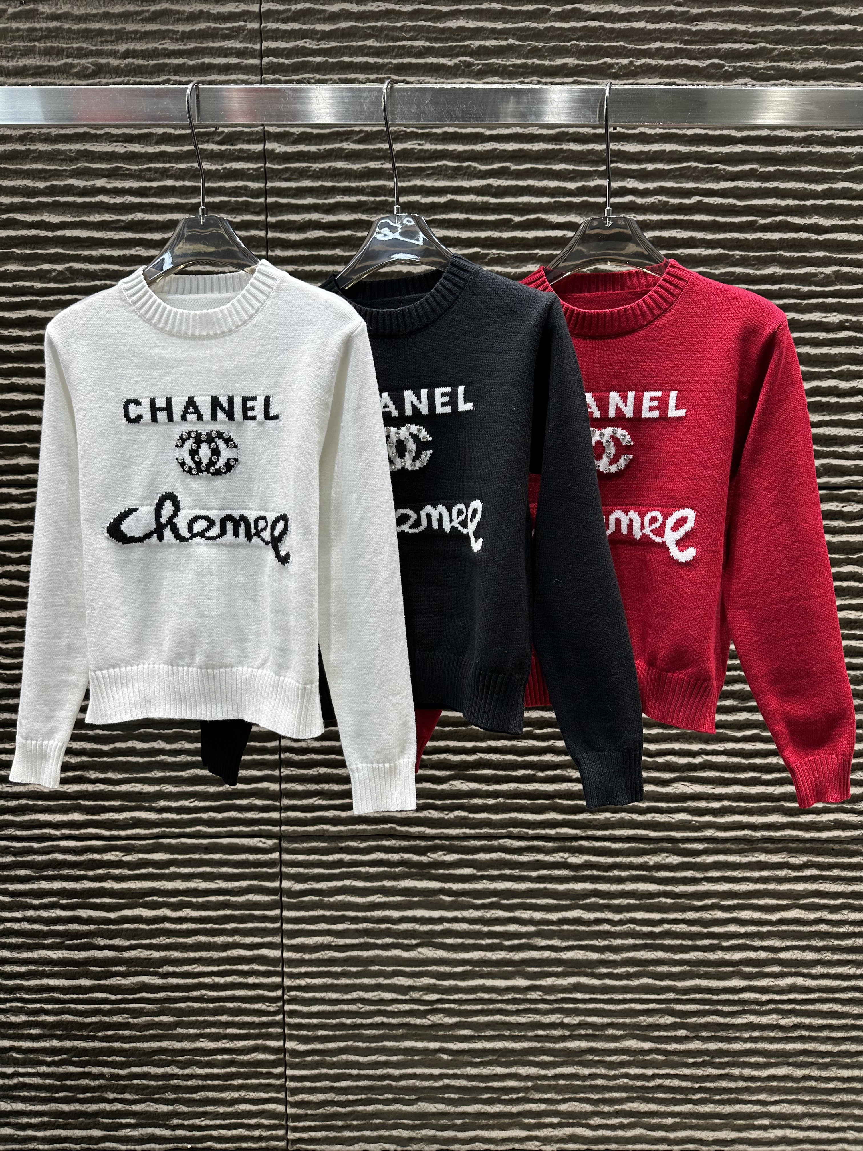 TOP CHANEL Sweater -  3 Colors