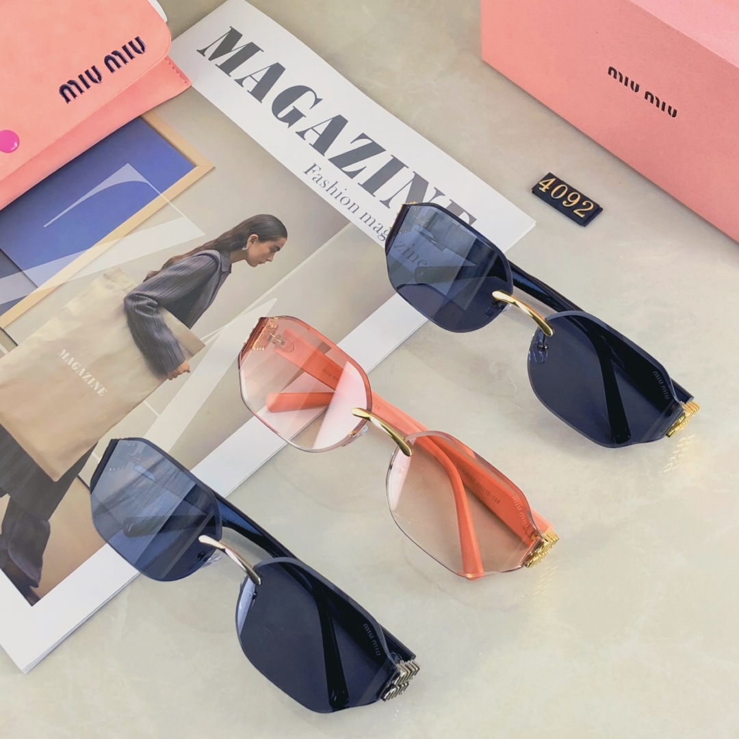 TOP Miu Miu Sunglasses - 3 Colors